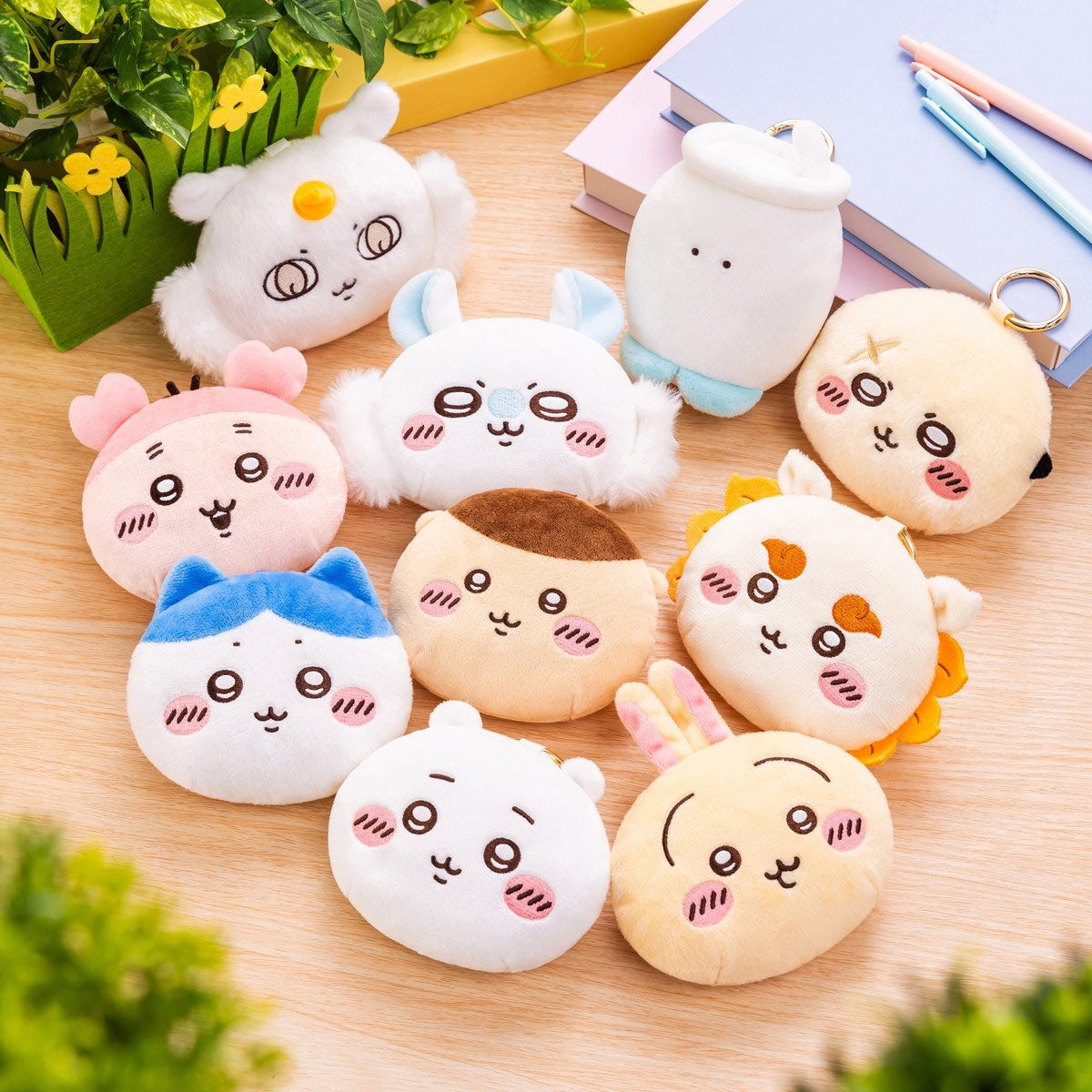 吉伊卡哇 裝在環保袋裡的吊飾 (超好超人)