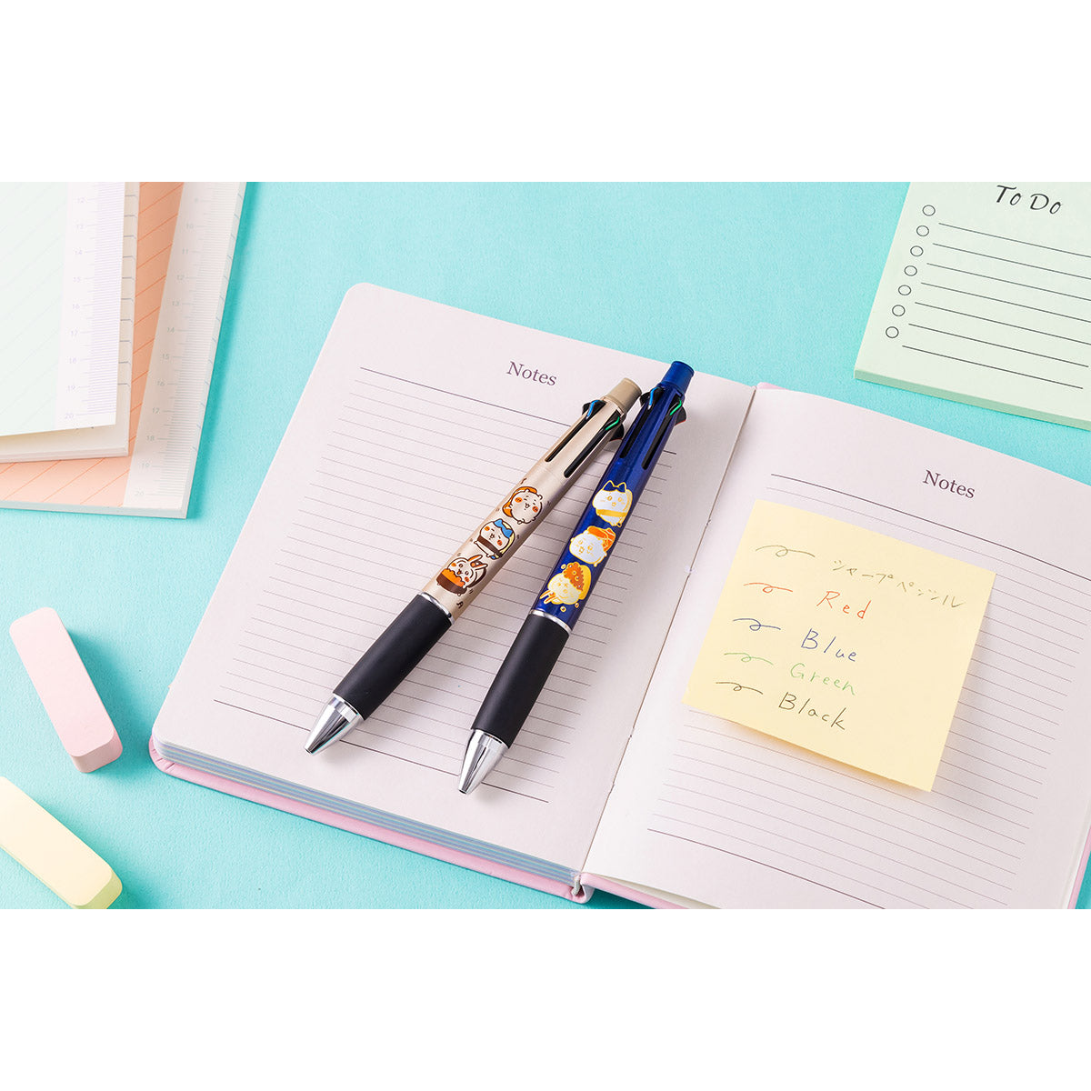 Chiikawa Chiikawa Sushi Jetstream Pen (Blue)