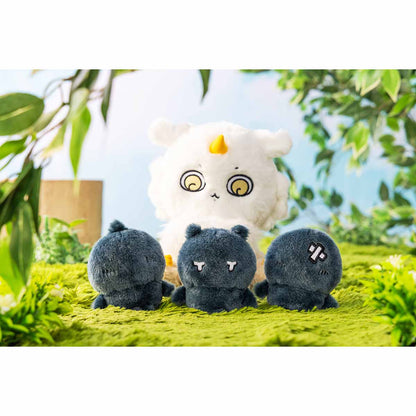 【予約】ちいかわ グレーの子3体おてだまにもできちゃうマスコットセット【2024年4月中旬より順次発送予定（発送延期の場合もキャンセル不可）】【通常商品と同時購入・配送希望日指定不可】【キャンペーン対象外】