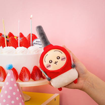 치이카와 생크림 생일 마스코트 (하치와레)