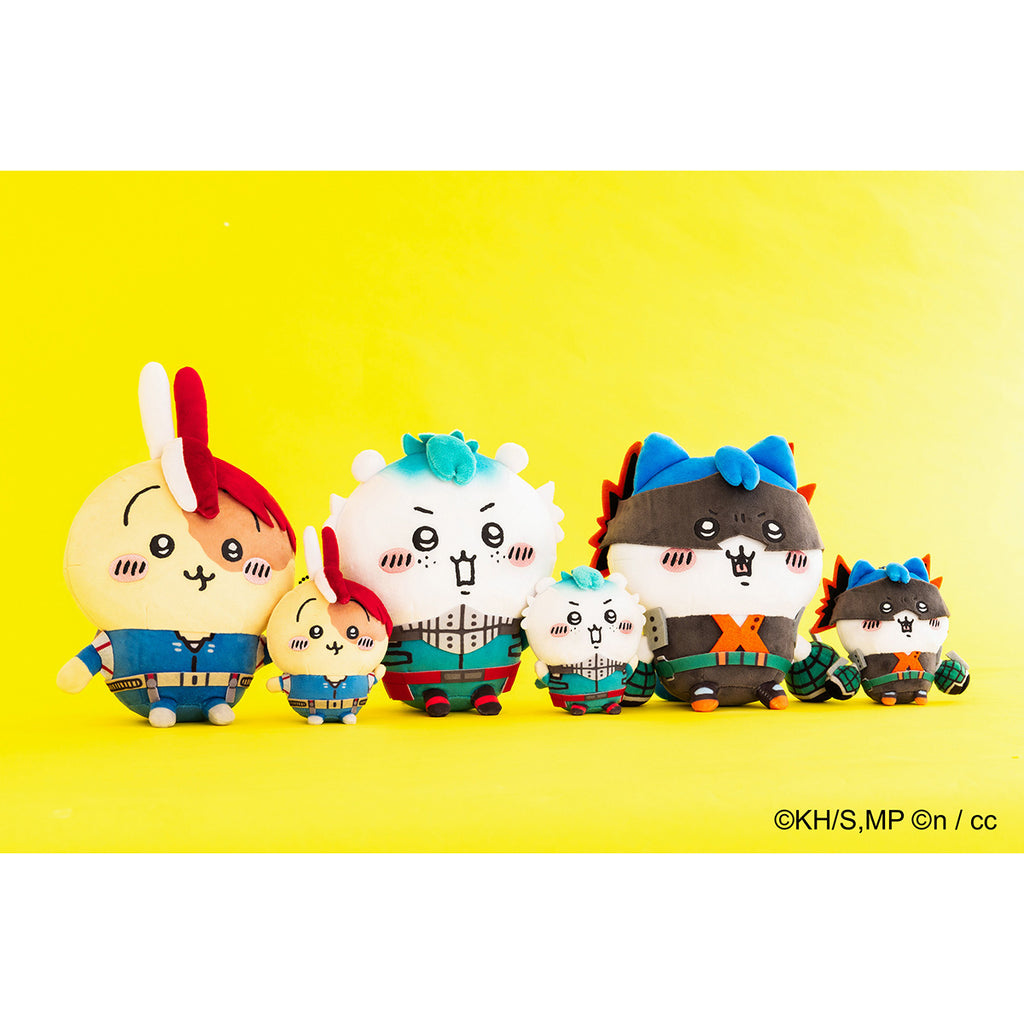 나의 히어로 아카데미아 × 치이카와 인형 S (토도로키 쇼토 × 우사기)