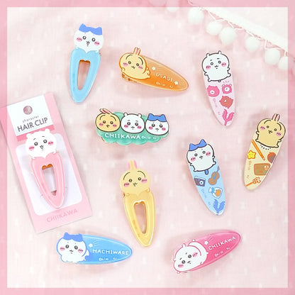 Chiikawa Hair Clip (Usagi - Heart)