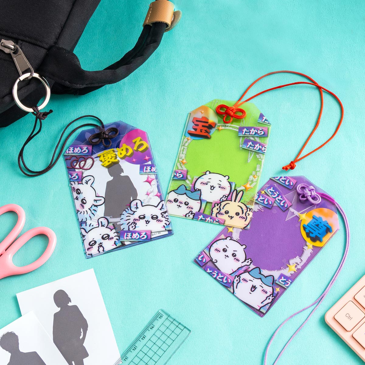 Chiikawa Tokyo Chiikawa Amulet-style Trading Card Holder (Momonga)