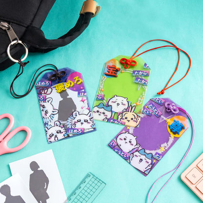 Chiikawa Tokyo Chiikawa Amulet-style Trading Card Holder (Momonga)