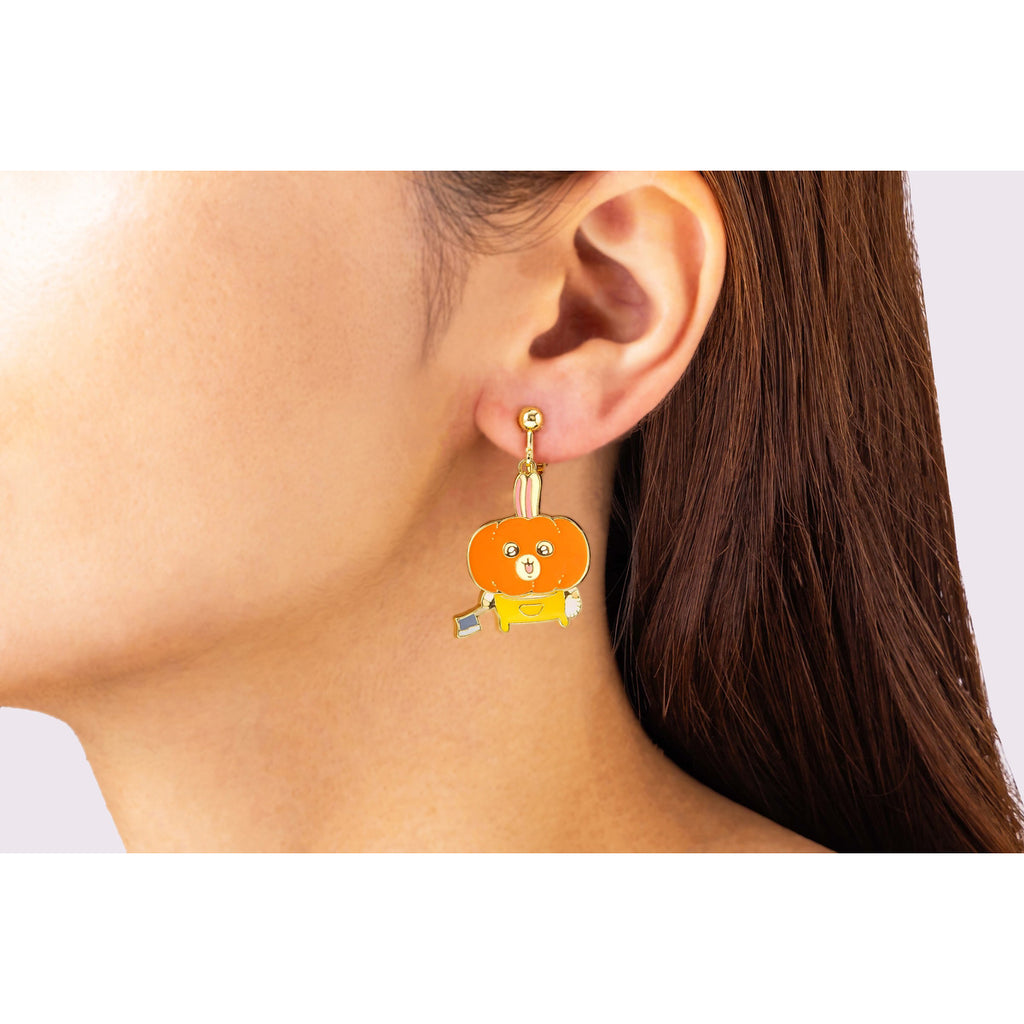 Chiikawa Swaying Earring (Cabochon Usagi) 