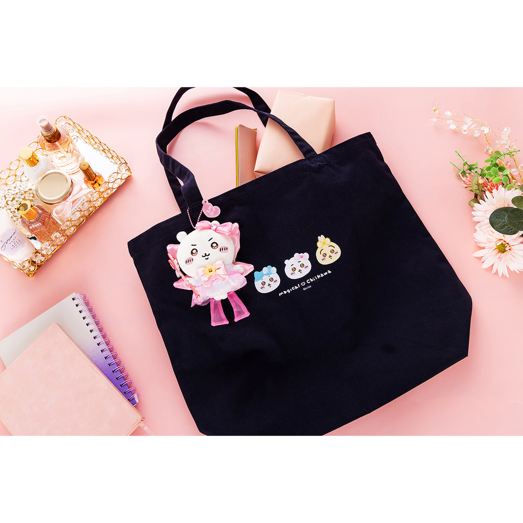 Chiikawa Magical Chiikawa Large Tote Bag (Tiny Face)