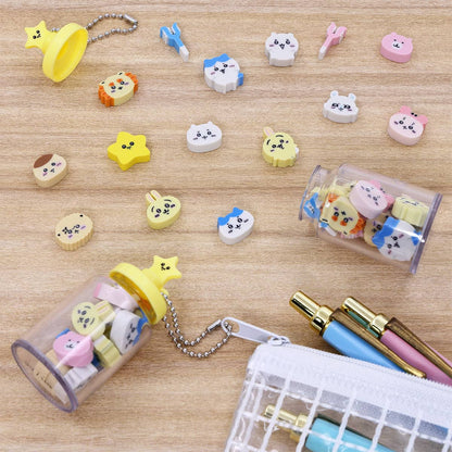 Chiikawa Squishy Eraser 2 1Box, 36 Bottles