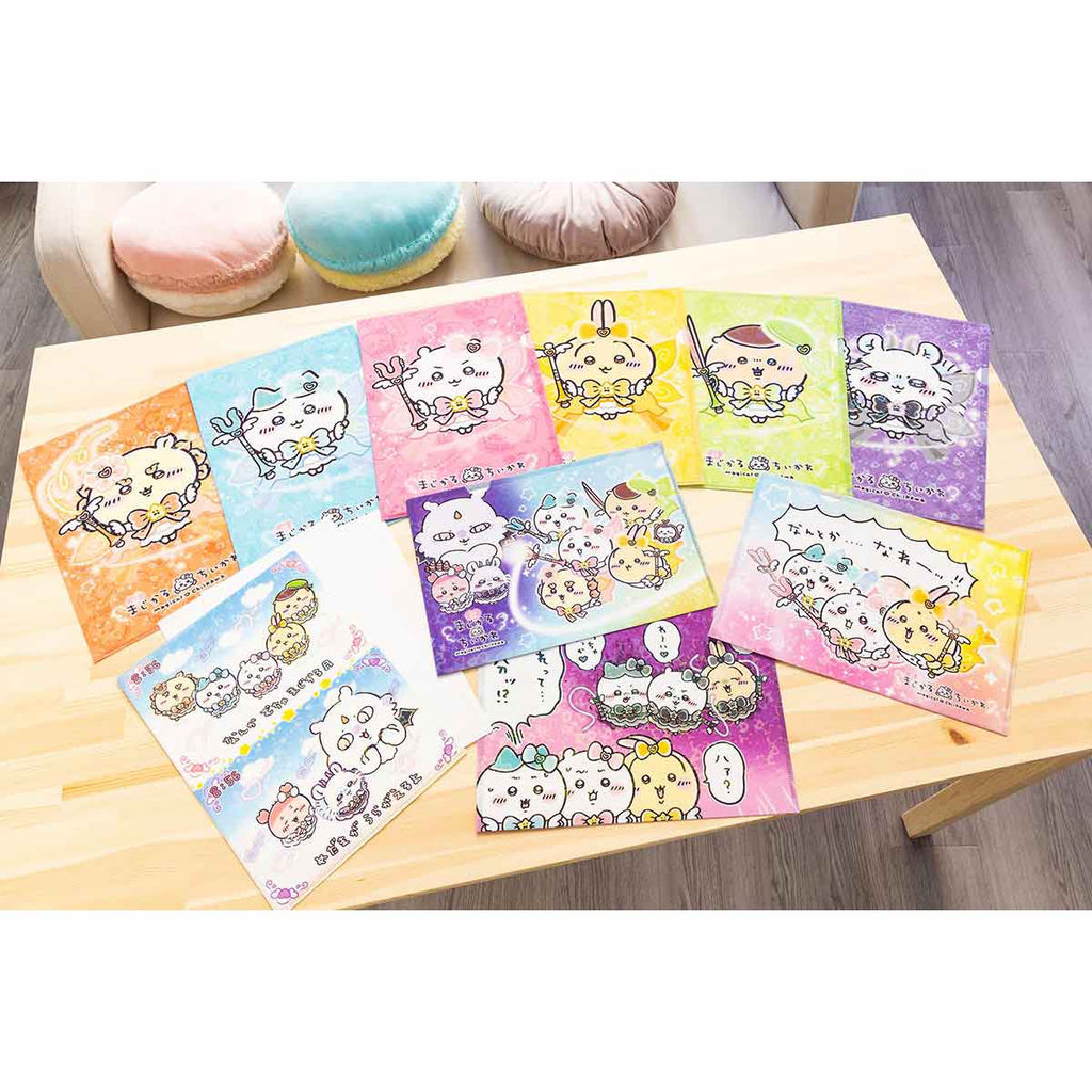 ちいかわ 超まじかるちいかわ ホログラムクリアファイル（シーサー）