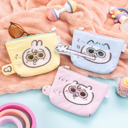 ちいかわ Chiikawa Baby ポケットティッシュも入れられるポーチ（ちいかわ）