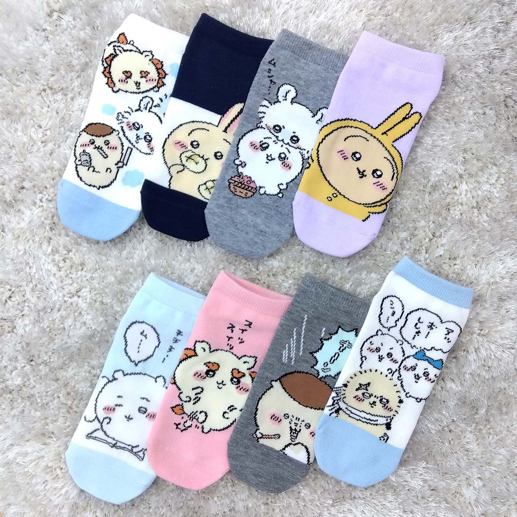 치이카와 스니커즈 길이 삭스 (일어나서) 여성용