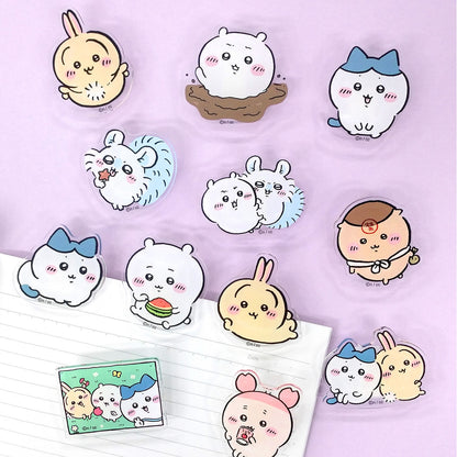 Chiikawa Acrylic Clip (Hachiware & Usagi)