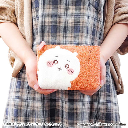Chiikawa Sagara 3-Pocket Pouch (Shisa)