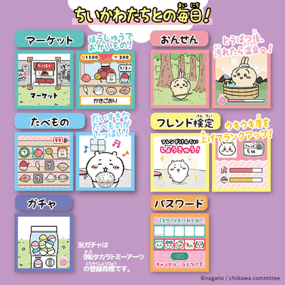 Chiikawa Camera Yaaa-!! (Purple)