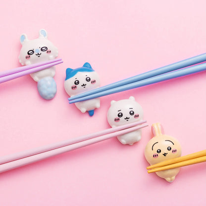 ちいかわ あおむけ箸置き（ハチワレ）