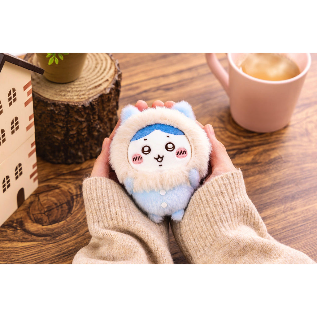 ちいかわ フッサフッサなパジャママスコット（ハチワレ）