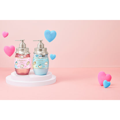 ちいかわ アンドハニー ミルキープレシャスEXリペア シャンプー&ヘアトリートメント ペアセット
