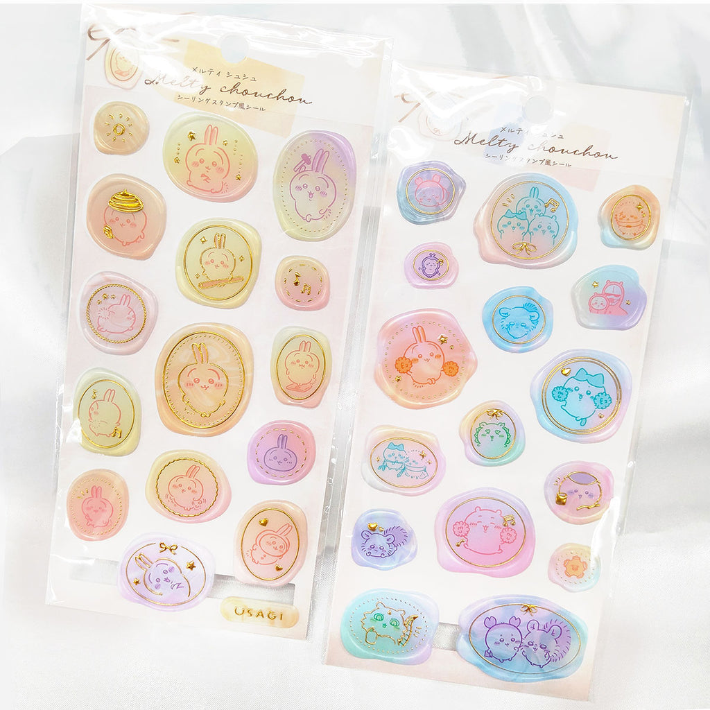 Chiikawa Melty Shushu Seal (Usagi)
