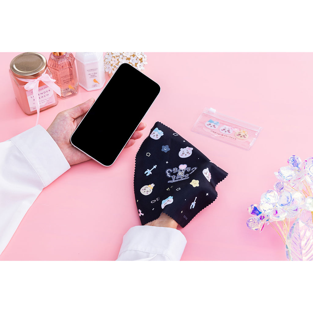 Chiikawa Super Magical Chiikawa Case Included Multi-Cross (Black)