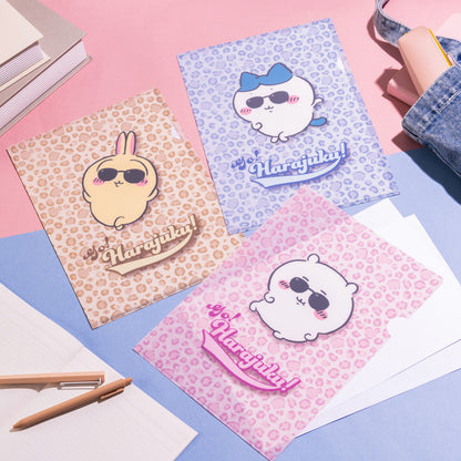 ちいかわ Go!HARAJUKU クリアファイル（リボン モモンガ）