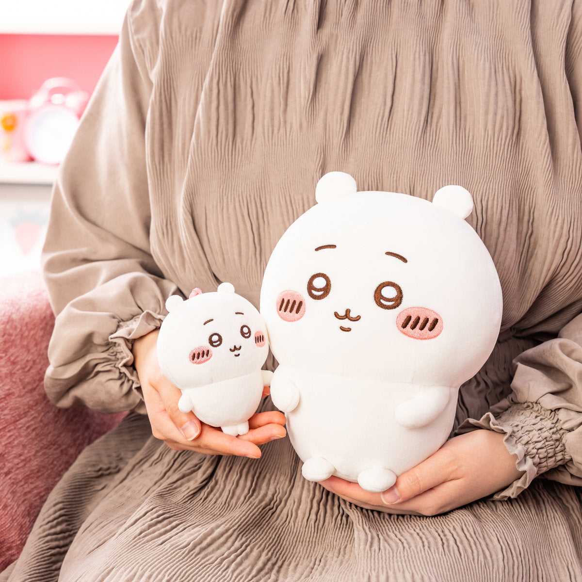 ちいかわ まるぷわぬいぐるみS（ちいかわ）