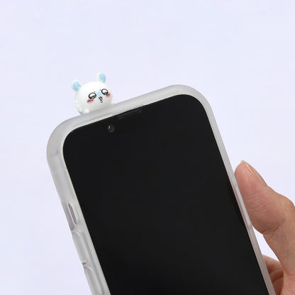 Chiikawa Frame IIIIfit Clear Case (Momonga)