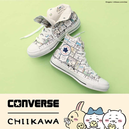 吉伊卡哇 CONVERSE×吉伊卡哇 ALL STAR CL HI / MOMONGA [不能与其他商品同时购买]