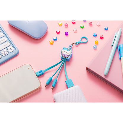 Chiikawa Magical Chiikawa Multi Smartphone Charging Cable (Furuhonya)