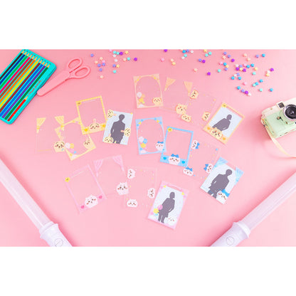 Chiikawa Mini Photo Size Clear Sleeve (Rakko)