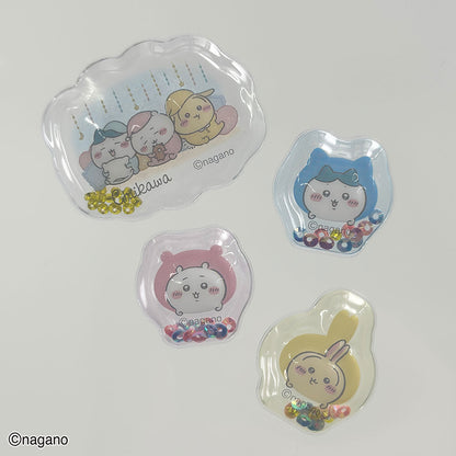 ちいかわ わたあめカプセルシール（ちいかわ・ハチワレ・うさぎ）【クレジットカード決済限定商品】