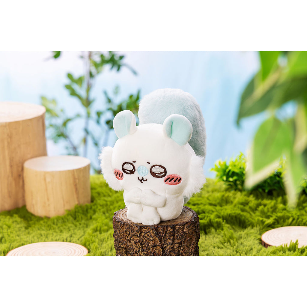 吉伊卡哇 憂傷臉的莫莫加玩偶