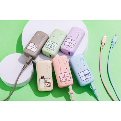 吉伊卡哇 5000mAh/20W 移动电源（那孩子）