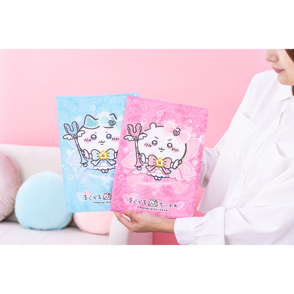 ちいかわ 超まじかるちいかわ ホログラムクリアファイル（ちいかわ）