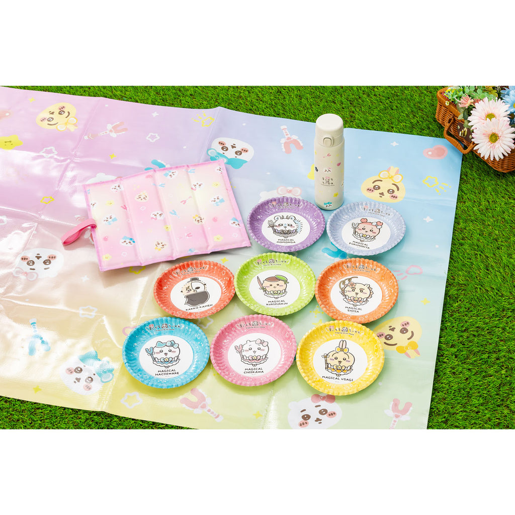 ちいかわ まじかるちいかわ 紙皿 8枚セット
