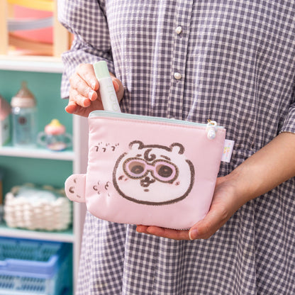 ちいかわ Chiikawa Baby ポケットティッシュも入れられるポーチ（ハチワレ）