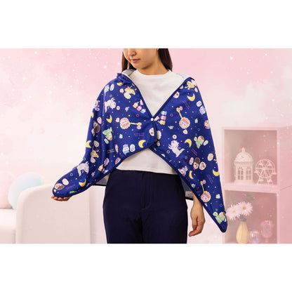 Chiikawa Magical Chiikawa Cool Hooded Blanket