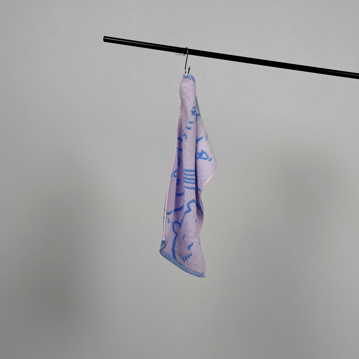 ちいかわ ミニタオル バスマット（ちいかわピンク）