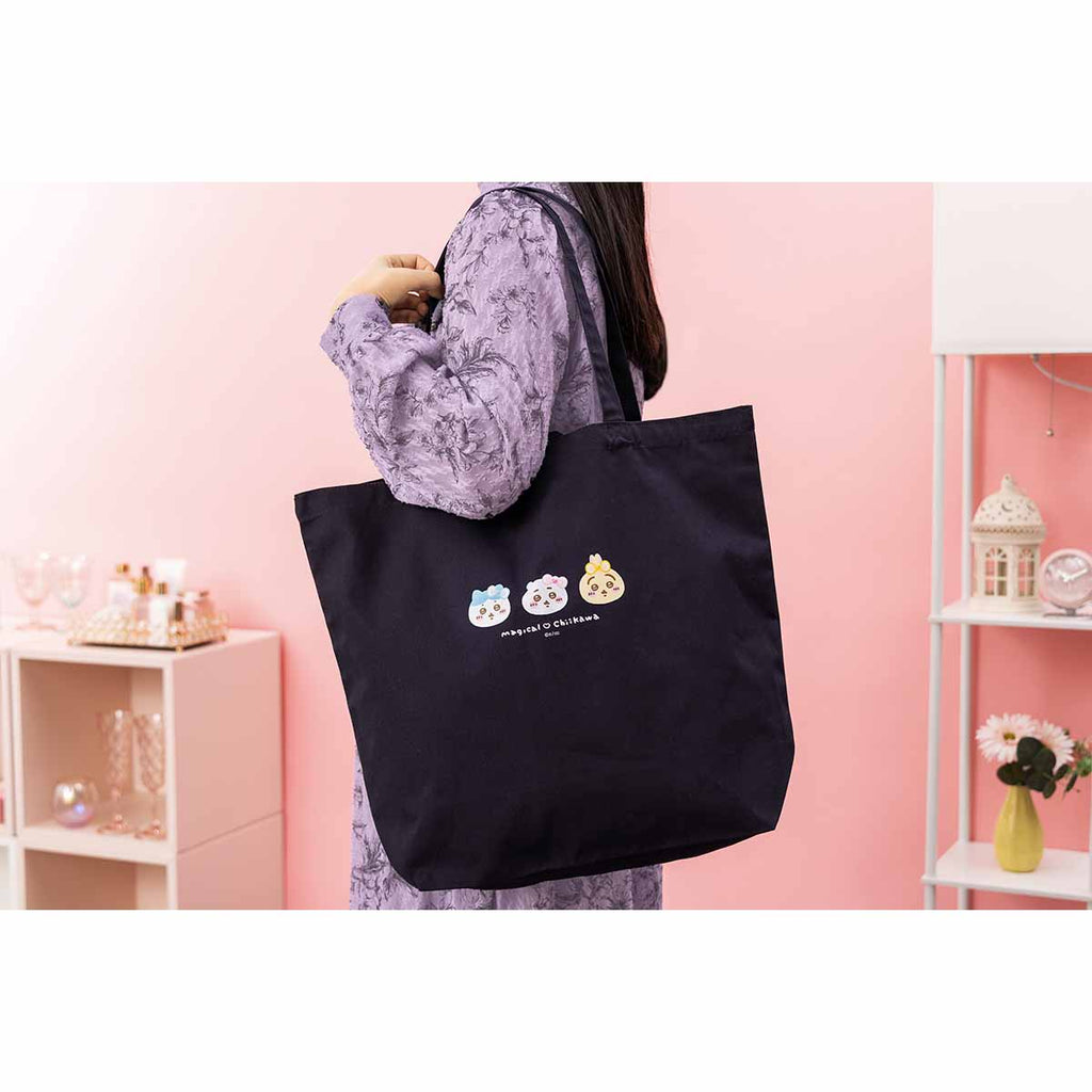 Chiikawa Magical Chiikawa Large Tote Bag (Tiny Face)
