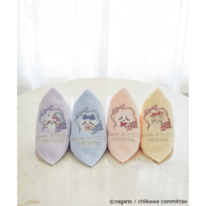 【预订】吉伊卡哇 Maison de FLEUR 刺绣毛巾手帕（飞鼠）【2025年3月中旬起依次发货（若延期发货也不可取消）】【不可与普通商品同时购买、不可指定配送日期】【不参与促销活动】