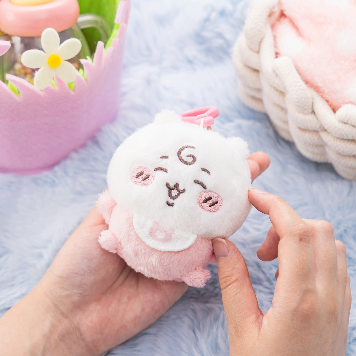 ちいかわ Chiikawa Baby マスコット（くりまんじゅう）