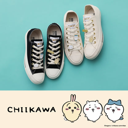 吉伊卡哇 CONVERSE×吉伊卡哇 ALL STAR GD OX / CHIIKAWA BLACK [不能与其他商品同时购买]