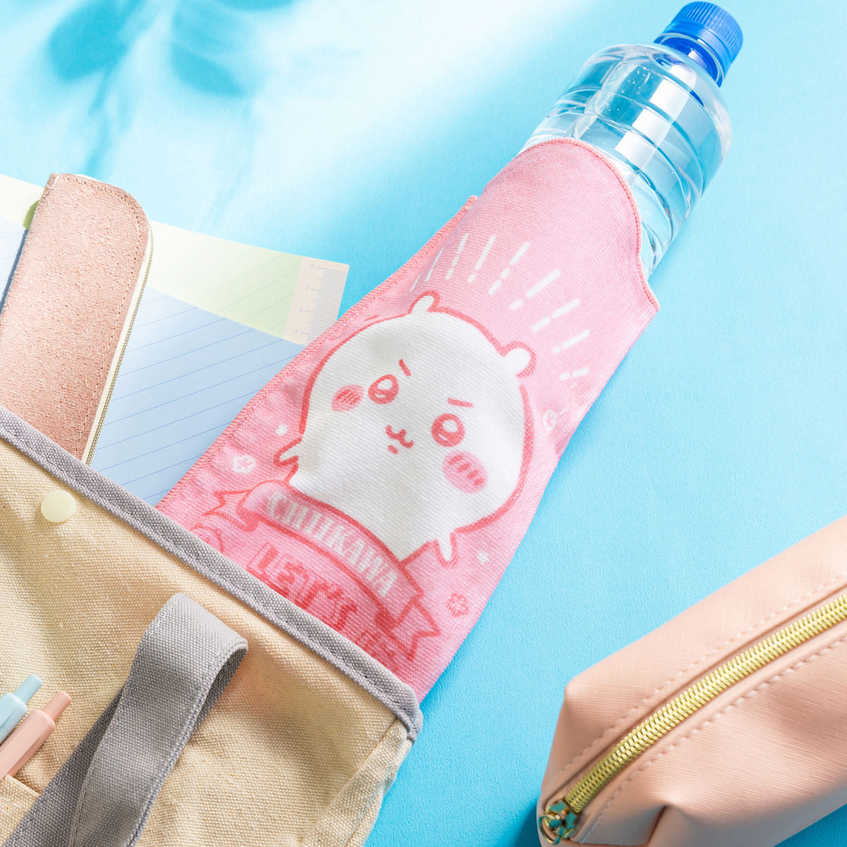 ちいかわ 吸水ボトルタオル（くりまんじゅう）