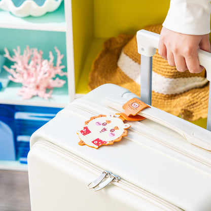 ちいかわ シーサーのおみやげやさん ラゲッジタグ（で～す！！）