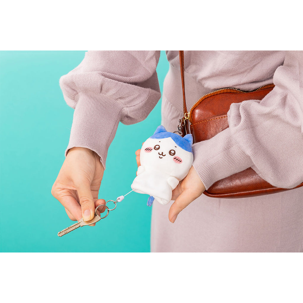 Chiikawa Plush Key Cover (Shisa)