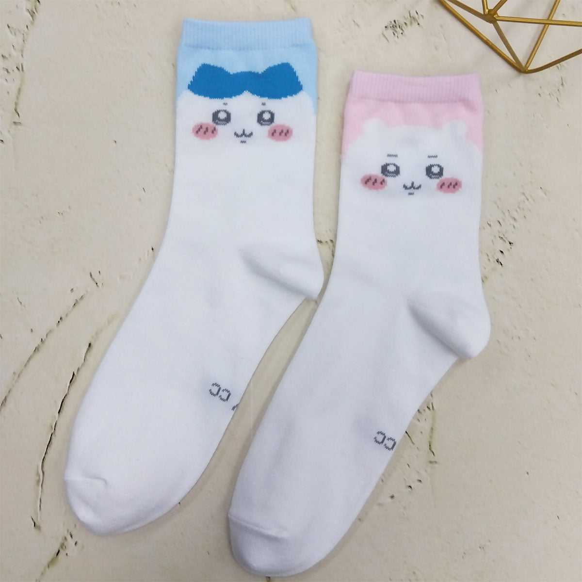吉伊卡哇 襪套（吉伊卡哇臉）女款