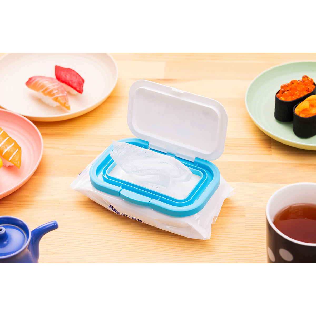 Chiikawa Chiikawa Sushi Bitatto One-Push Mini (2-Piece Set)