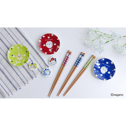 Chiikawa Flower Garden Chopstick Rest (Usagi)