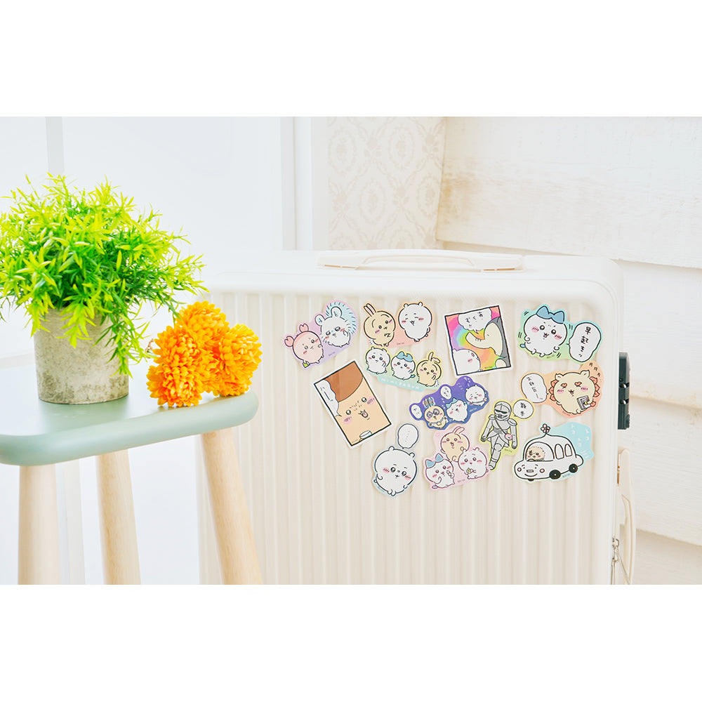 Chiikawa Excited to Go Out! Smartphone Sticker (Hanami)