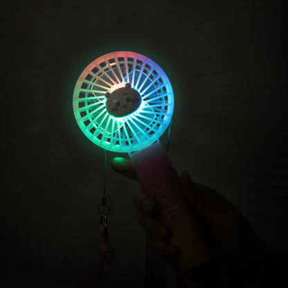 Chiikawa Jelly Color Handy Fan (Momonga)