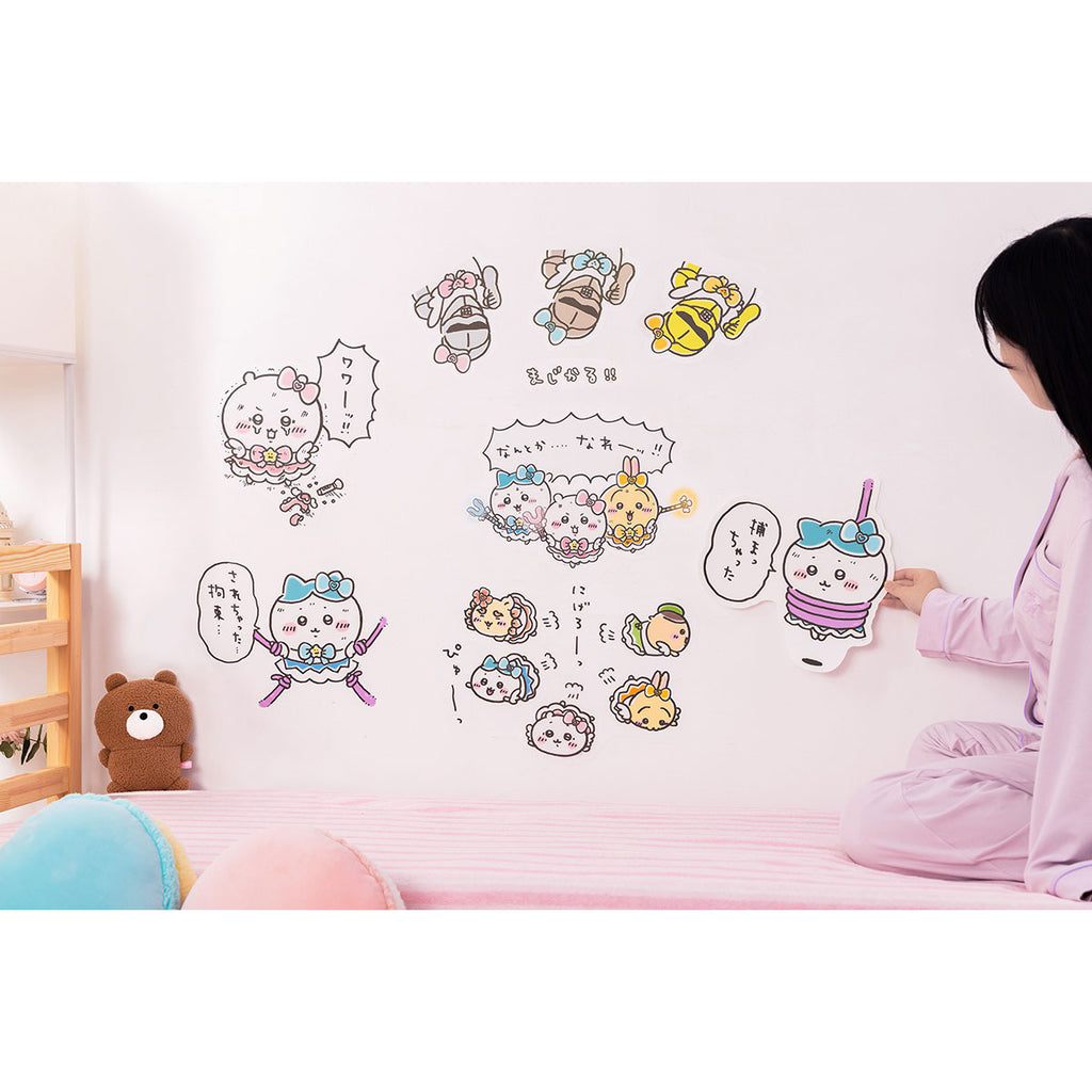 ちいかわ まじかるちいかわ ハチワレの捕まっちゃったウォールステッカー