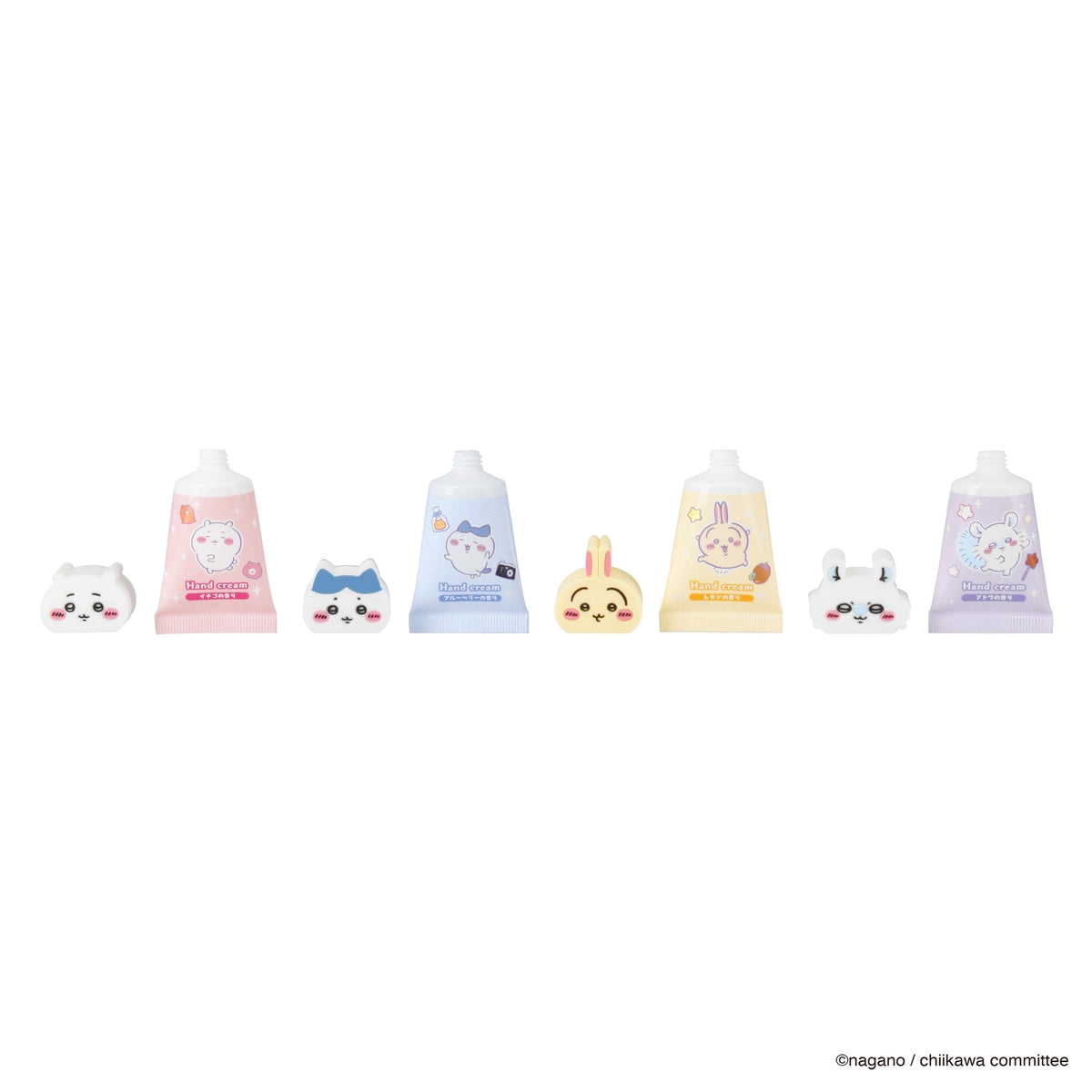 Chiikawa Hand Cream with Mascot (Momonga)